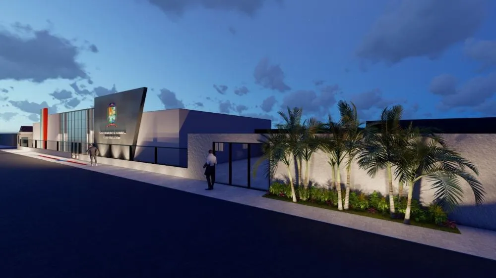 Presidente Cabo Linhares autoriza modernização do prédio da Câmara de Parintins